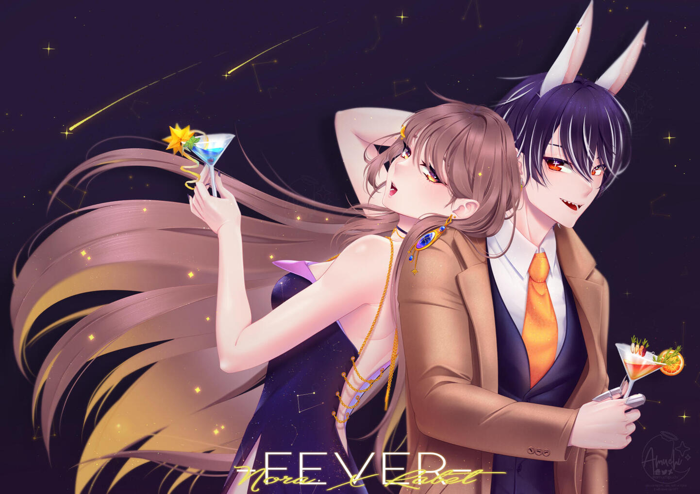 ↑ MV Illustration by Amuchipuchi ↑